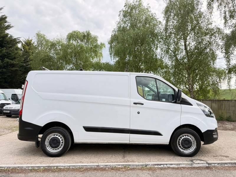 Ford Transit Custom 300 Tdci 130 L1h1 Limited Ecoblue Swb Low Roof Fwd Red #7