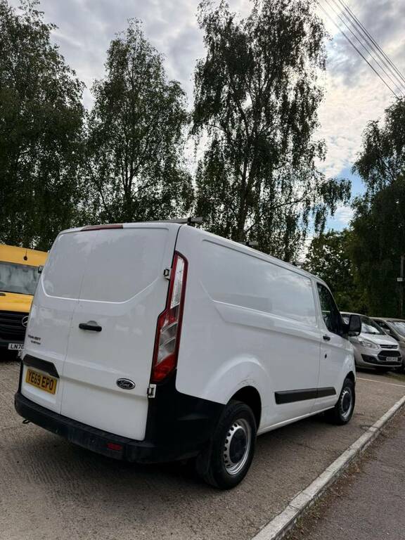 Ford Transit Custom 300 Tdci 130 L1h1 Limited Ecoblue Swb Low Roof Fwd Red #8