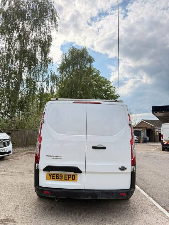 Ford Transit Custom 300 Tdci 130 L1h1 Limited Ecoblue Swb Low Roof Fwd Red #9