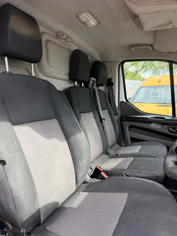 Ford Transit Custom 300 Tdci 130 L1h1 Limited Ecoblue Swb Low Roof Fwd Red #11