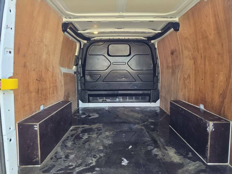 Ford Transit Custom 300 Tdci 130 L1h1 Limited Ecoblue Swb Low Roof Fwd Red #10