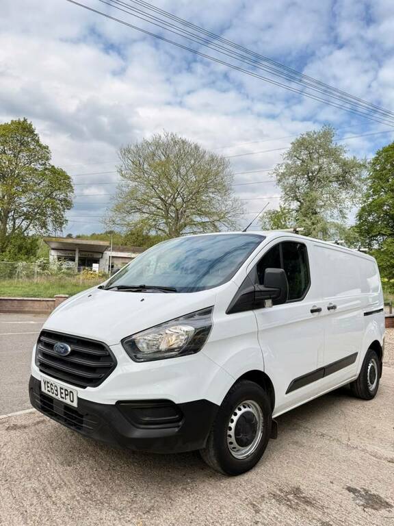 Ford Transit Custom 2.0 260 Ecoblue L1 Swb White #2