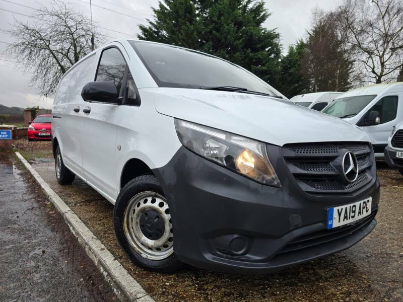 Mercedes-Benz Vito 1.6 111 Cdi Fwd L2 Lwb Euro 6 White #5