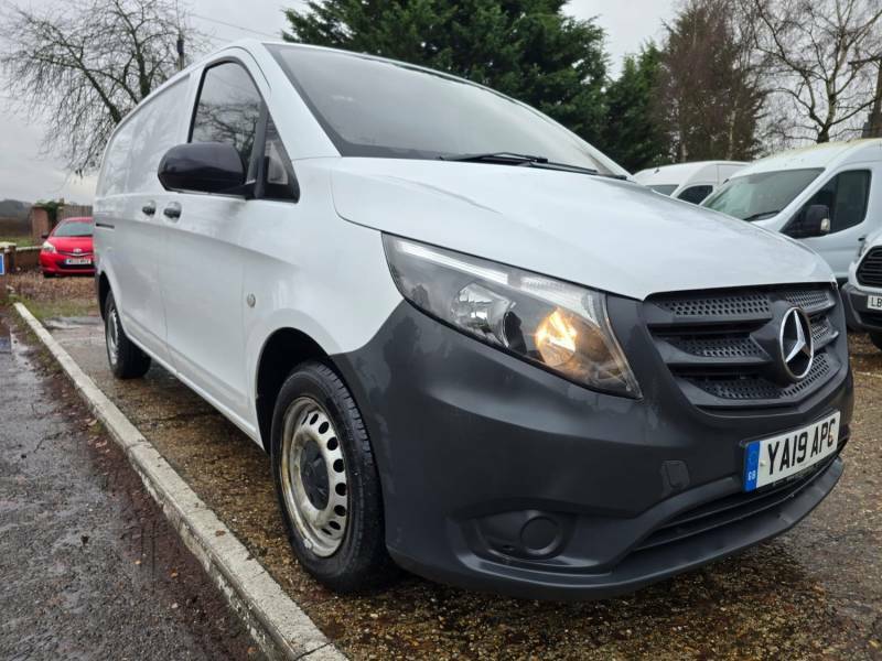 Mercedes-Benz Vito 1.6 111 Cdi Fwd L2 Lwb Euro 6 White #3