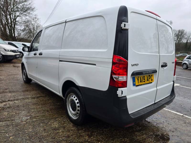 Mercedes-Benz Vito 114 Bluetec Select 9-Seater 7G-tronic Black #8