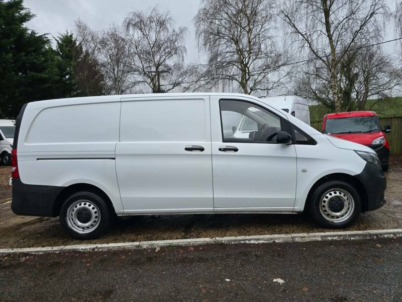 Mercedes-Benz Vito 1.6 111 Cdi Fwd L2 Lwb Euro 6 White #6