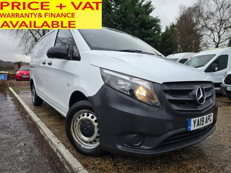 Mercedes-Benz Vito 1.6 111 Cdi Fwd L2 Lwb Euro 6 White