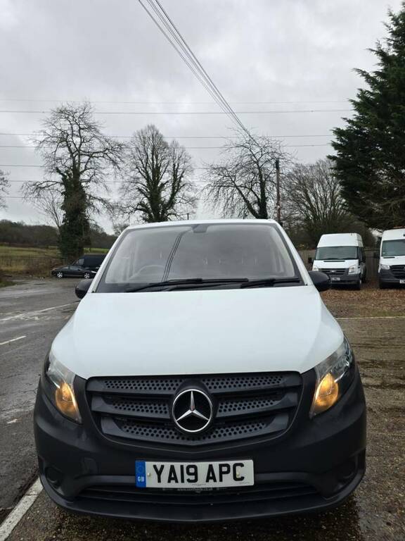 Mercedes-Benz Vito 1.6 111 Cdi Fwd L2 Lwb Euro 6 White #4