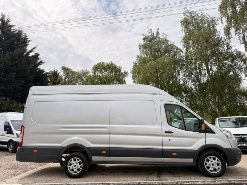 Ford Transit Custom 2.0 350 Ecoblue Rwd L4 Xlwb No Vat Silver #4
