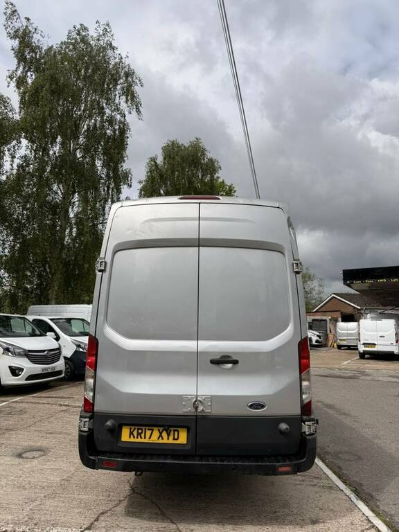 Ford Transit Custom 2.0 350 Ecoblue Rwd L4 Xlwb No Vat Silver #6