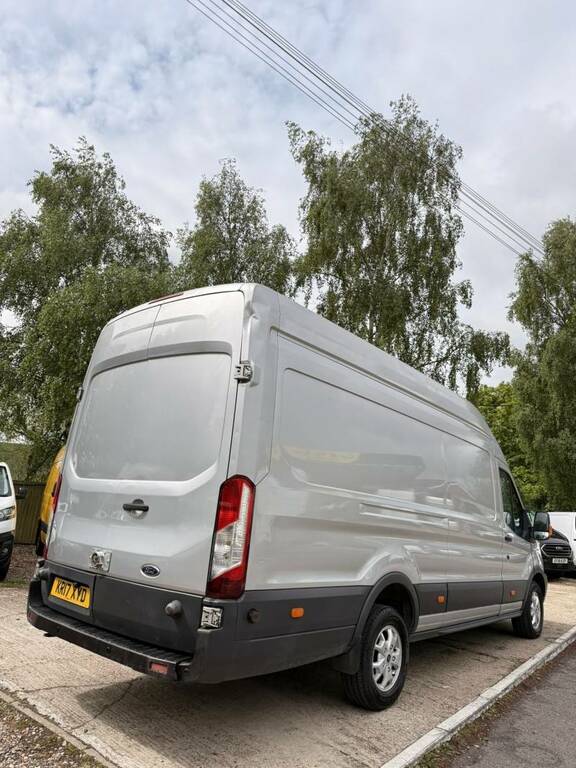 Ford Transit Custom 2.0 350 Ecoblue Rwd L4 Xlwb No Vat Silver #5