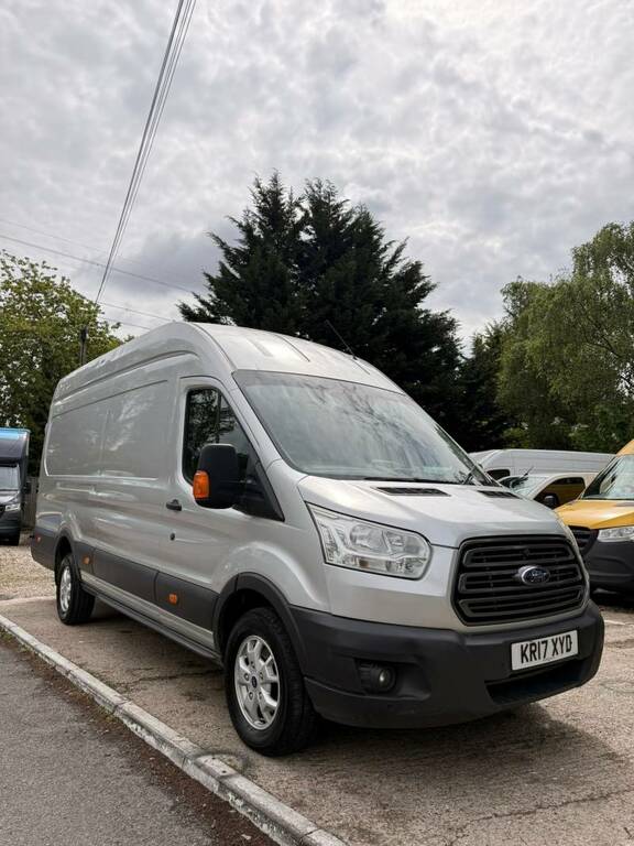 Ford Transit Custom 2.0 350 Ecoblue Rwd L4 Xlwb No Vat Silver #3