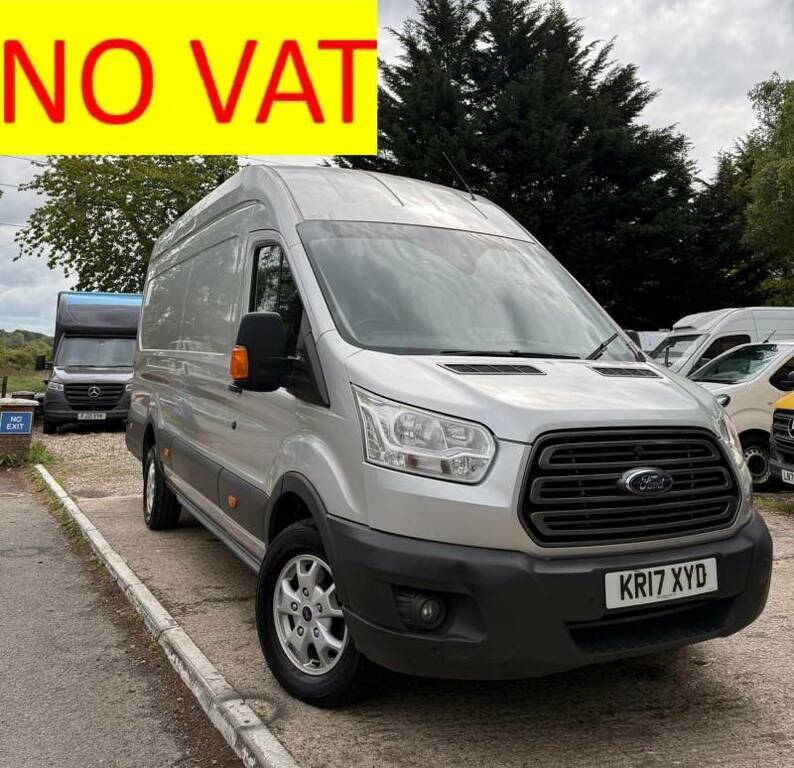 Ford Transit Custom 2.0 350 Ecoblue Rwd L4 Xlwb No Vat Silver