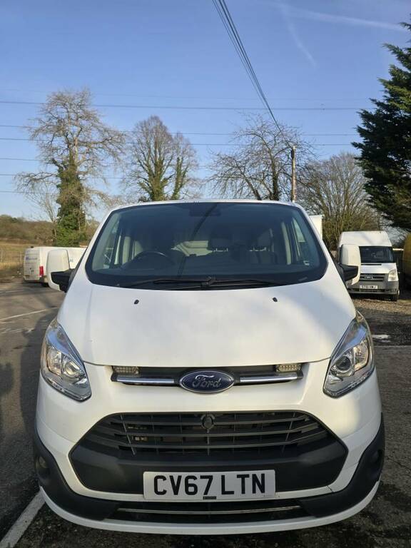 Ford Transit Custom 2.0 Tdci 290 Limited L1 Swb White #4