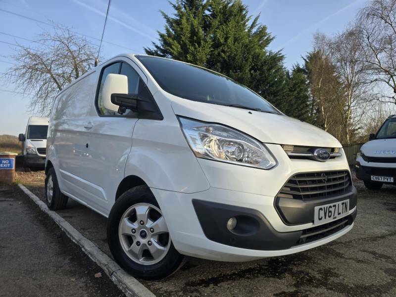 Ford Transit Custom 2.0 Tdci 290 Limited L1 Swb White #3