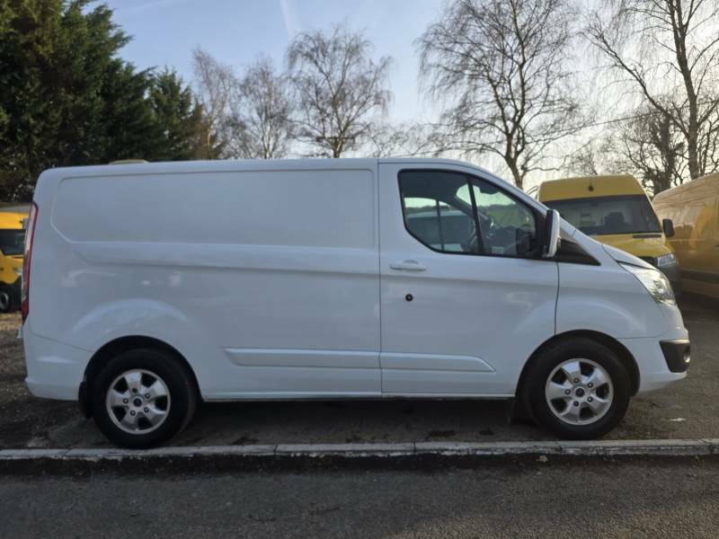 Ford Transit Custom 2.0 Tdci 290 Limited L1 Swb White #6