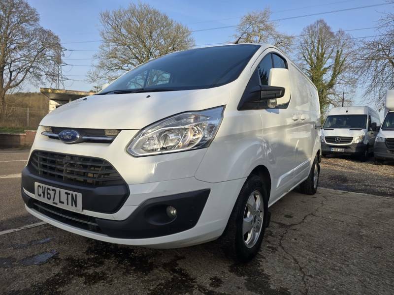 Ford Transit Custom 2.0 Tdci 290 Limited L1 Swb White #2