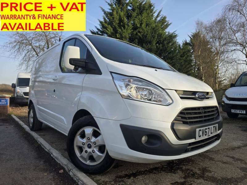 Ford Transit Custom 2.0 Tdci 290 Limited L1 Swb White