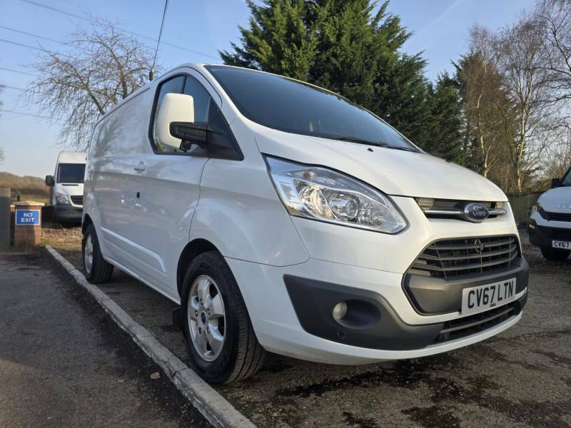 Ford Transit Custom 2.0 Tdci 290 Limited L1 Swb White #5