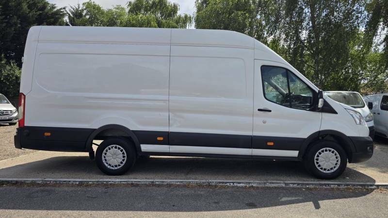 Ford Transit Custom 2.0 350 Ecoblue Trend L4 Xlwb Aircon No Vat - 20 YM69XUB White #6