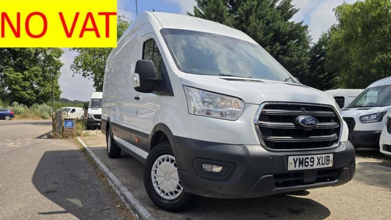 Ford Transit Custom 2.0 350 Ecoblue Trend L4 Xlwb Aircon No Vat - 20 White