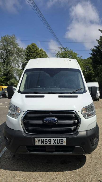 Ford Transit Custom 2.0 350 Ecoblue Trend L4 Xlwb Aircon No Vat - 20 YM69XUB White #4