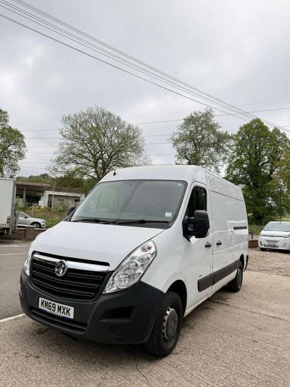 Vauxhall Movano 2.3 Cdti 3500 Fwd L2 Mwb Only 75,000 Miles White #2