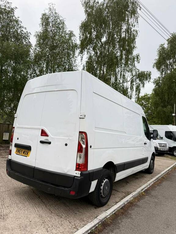 Vauxhall Movano 2.3 Cdti F3900 L3h2 17 Seat - 2019 19 White #7