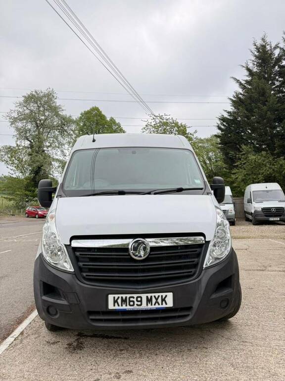 Vauxhall Movano 2.3 Cdti 3500 Fwd L2 Mwb Only 75,000 Miles White #4
