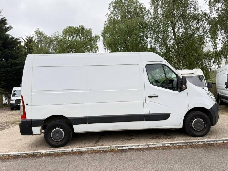 Vauxhall Movano 2.3 Cdti 3500 Fwd L2 Mwb Only 75,000 Miles White #6