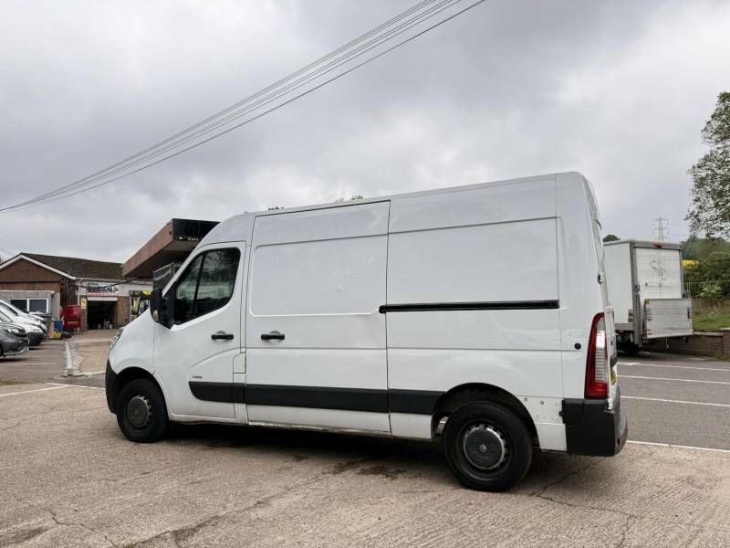 Vauxhall Movano 2.3 Cdti 3500 Fwd L2 Mwb Only 75,000 Miles White #5