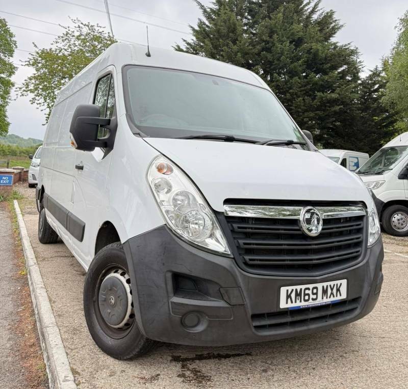 Vauxhall Movano 2.3 Cdti 3500 Fwd L2 Mwb Only 75,000 Miles White #3