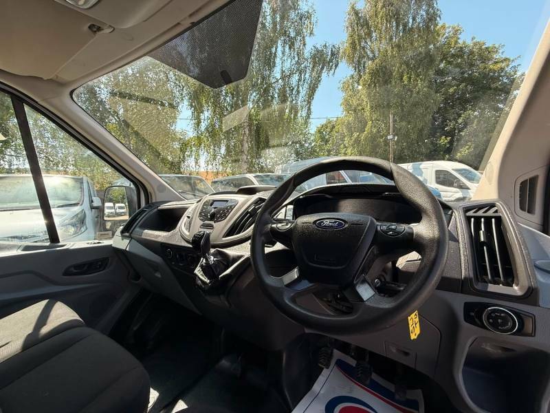 Ford Transit Custom 300 Tdci 130 L1h1 Limited Swb Low Roof Fwd Red #20