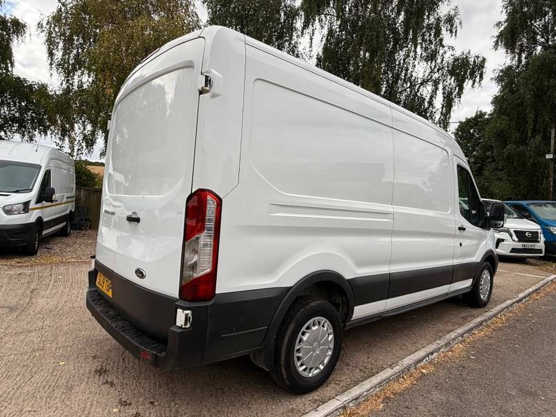 Ford Transit Custom 300 Tdci 130 L1h1 Limited Swb Low Roof Fwd Red #10