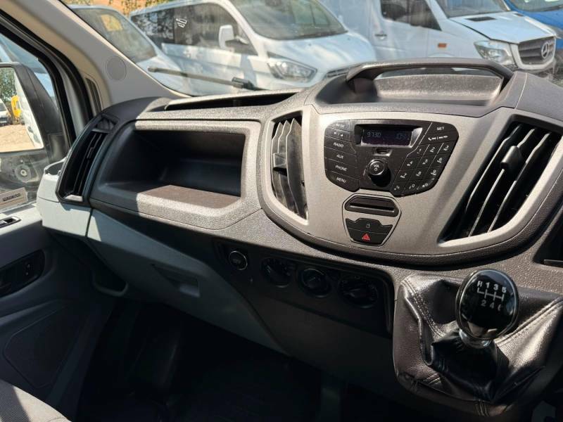 Ford Transit Custom 300 Tdci 130 L1h1 Limited Swb Low Roof Fwd Red #14