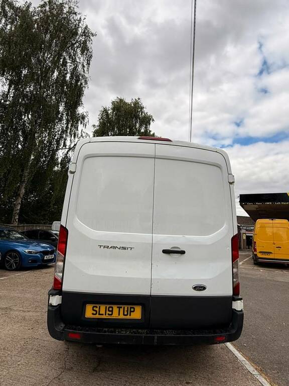 Ford Transit Custom 300 Tdci 130 L1h1 Limited Swb Low Roof Fwd Red #11