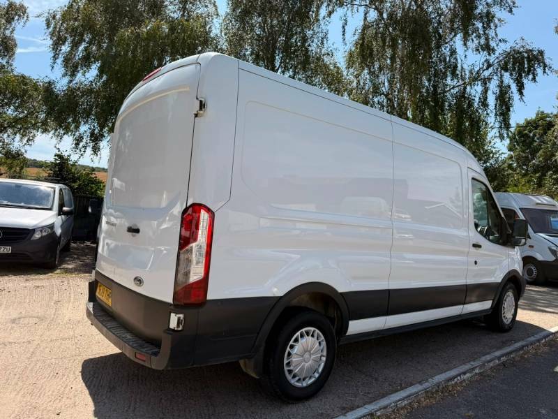 Ford Transit Custom 300 Tdci 130 L1h1 Limited Swb Low Roof Fwd Red #9