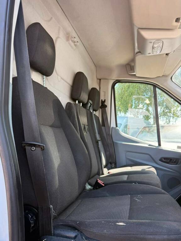 Ford Transit Custom 300 Tdci 130 L1h1 Limited Swb Low Roof Fwd Red #18