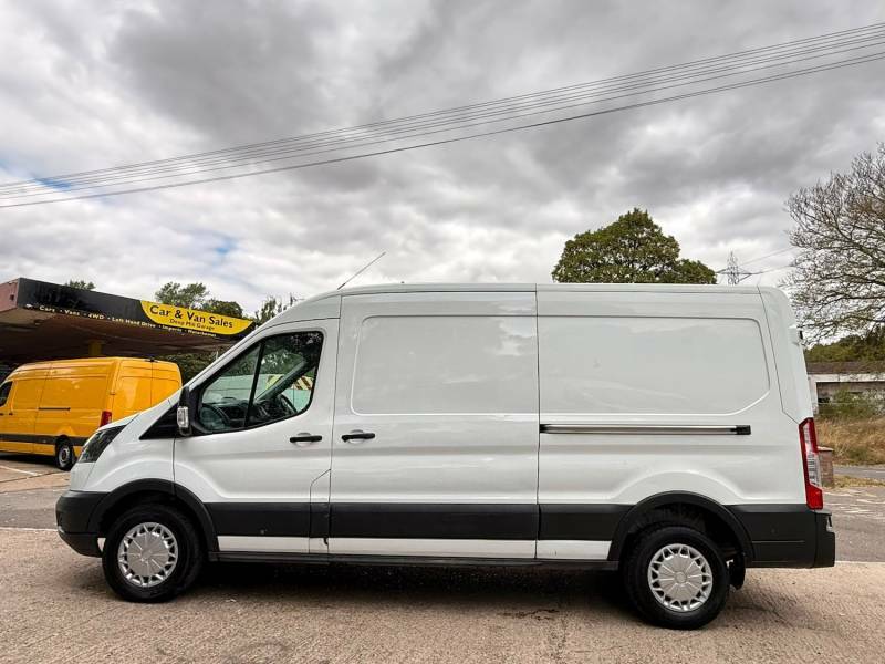 Ford Transit Custom 300 Tdci 130 L1h1 Limited Swb Low Roof Fwd Red #6
