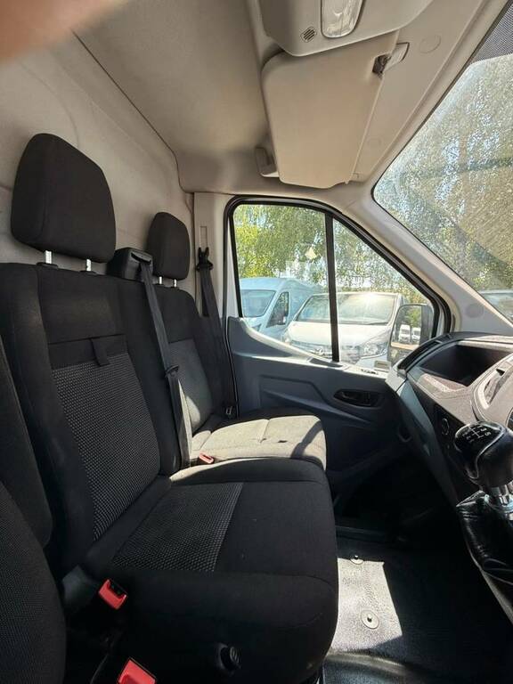 Ford Transit Custom 300 Tdci 130 L1h1 Limited Swb Low Roof Fwd Red #15