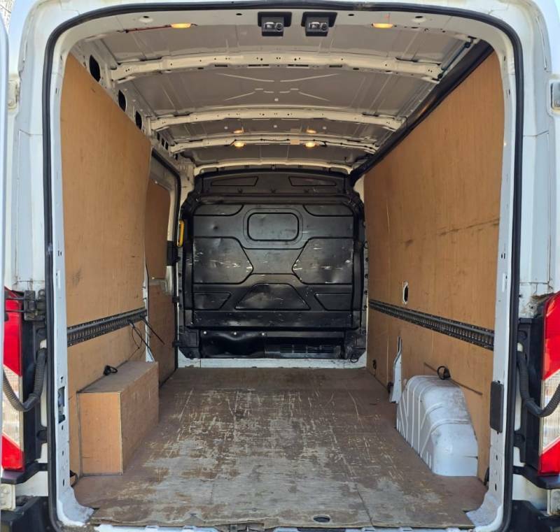 Ford Transit Custom 300 Tdci 130 L1h1 Limited Swb Low Roof Fwd Red #13