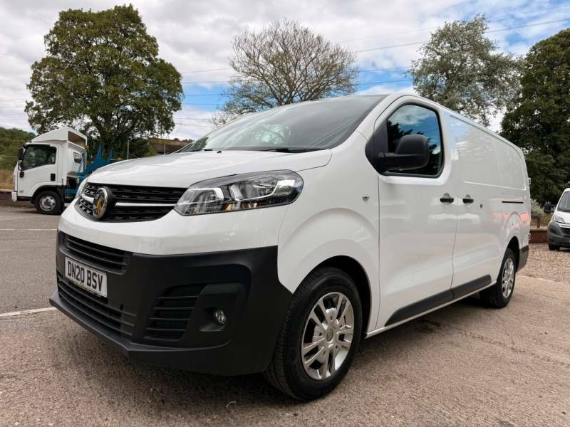 Vauxhall Vivaro 3100 2.0D 120Ps Dynamic H1 Van White #2