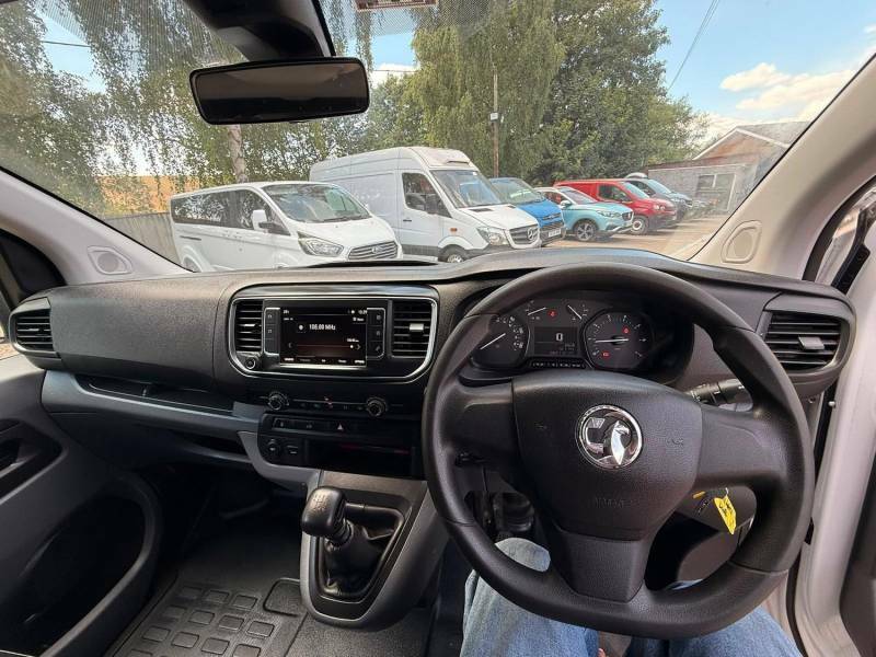 Vauxhall Vivaro 1.5 L 1.5 Turbo D 2700 Sportive L1 H1 Euro 6 Ss White #28