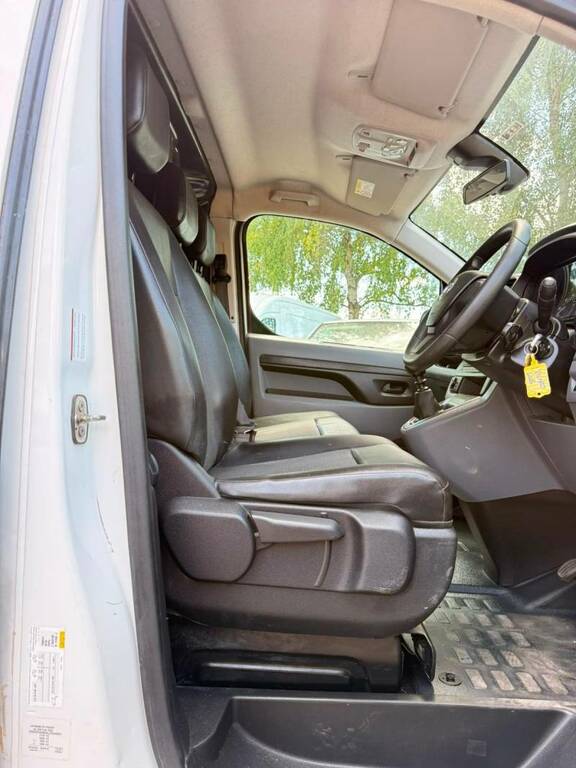 Vauxhall Vivaro 1.5 L 1.5 Turbo D 2700 Sportive L1 H1 Euro 6 Ss White #22