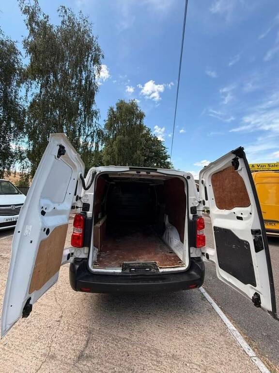 Vauxhall Vivaro 1.5 L 1.5 Turbo D 2700 Sportive L1 H1 Euro 6 Ss White #13