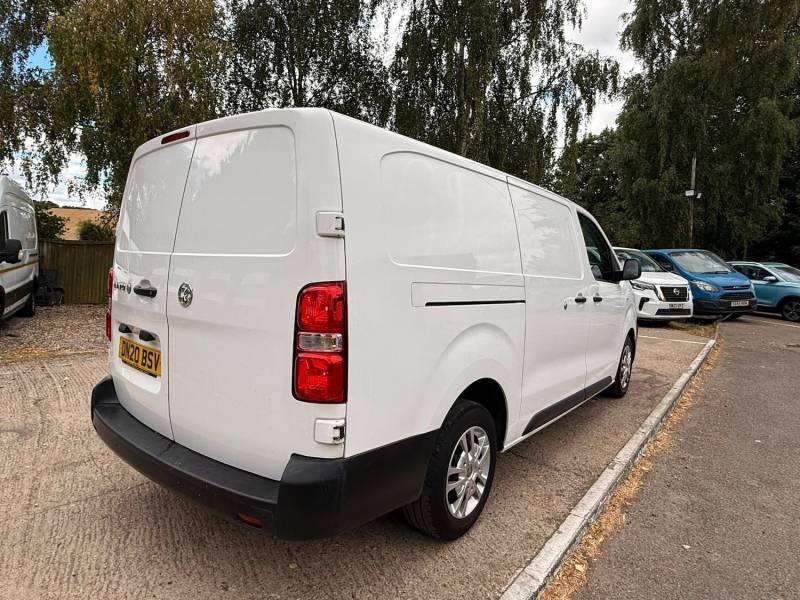 Vauxhall Vivaro 1.5 L 1.5 Turbo D 2700 Sportive L1 H1 Euro 6 Ss White #10