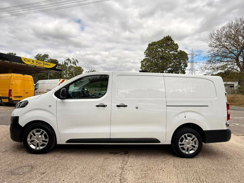 Vauxhall Vivaro 1.5 L 1.5 Turbo D 2700 Sportive L1 H1 Euro 6 Ss White #7