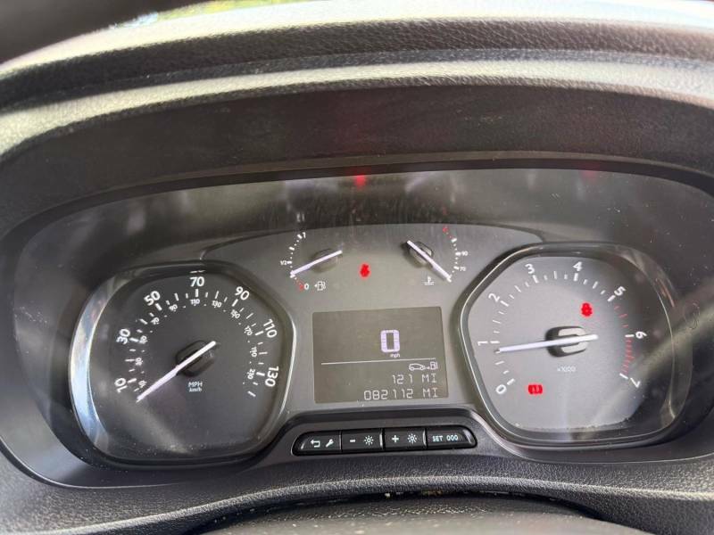 Vauxhall Vivaro 1.5 L 1.5 Turbo D 2700 Sportive L1 H1 Euro 6 Ss White #16
