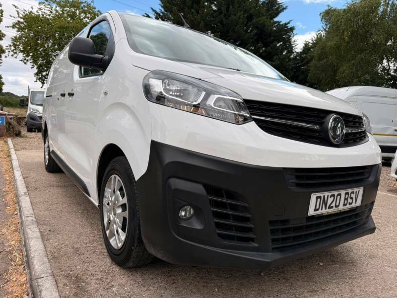 Vauxhall Vivaro 3100 2.0D 120Ps Dynamic H1 Van White #5