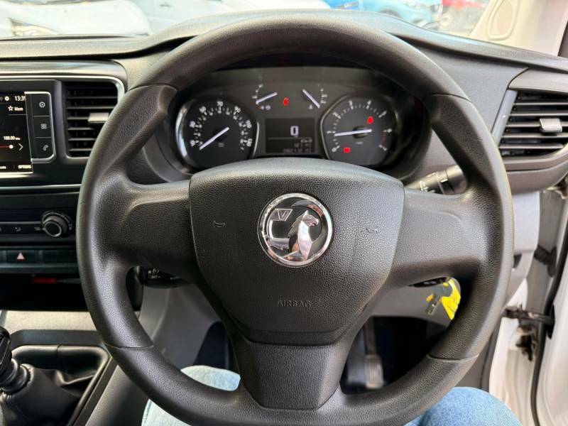 Vauxhall Vivaro 1.5 L 1.5 Turbo D 2700 Sportive L1 H1 Euro 6 Ss White #18